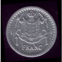 1 Франк 1943 год Монако