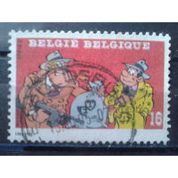 Бельгия 1995 Комикс, гангстеры