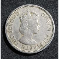 Восточные Карибы 25 центов, 1955 KM#6