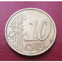 10 евроцентов 2002 (J) Германия #08