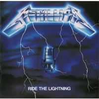 Metallica – Ride The Lightning 1984 Germany CD