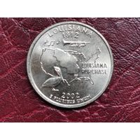 25 центов Луизиана D.