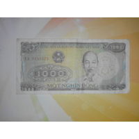 Вьетнам 1000донг 1988г