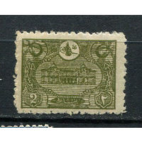 Османская Империя - 1913 - Здание почты 2Ра - [Mi.212] - 1 марка. Гашеная.  (LOT DL49)