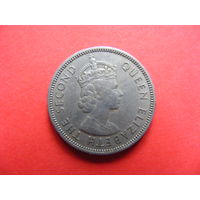 1/2 рупии 1972 года Сейшелы