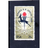 ЮАР. Ми-380. Южноафриканские национальные игры.1969.