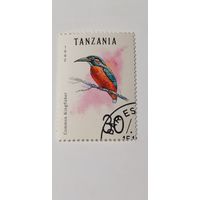 Танзания 1992. Птицы