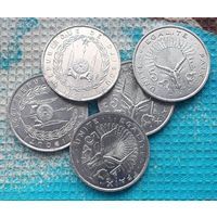 Джибути 5 франков 1991 года