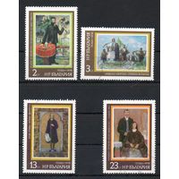История Болгарии Возрождение Болгария 1978 год 4 марки