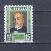 [78] Латвия 1999. Президент Земгалс 1927-30 г.г. Одиночный выпуск.Гашеная марка.