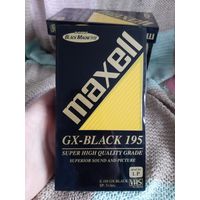 Maxell GX-BLACK 195. BLACK MAGNETITE. JAPAN.