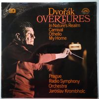 LP Antonin Dvorak, Jaroslav Krombholc, Prague Radio Symphony Orchestra – Overtures (1978) Quadraphonic