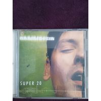 CD Rammstein сборник super 20