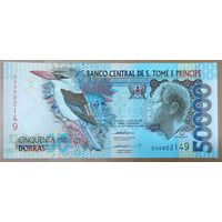 50000 добра 1996 года - Сан-Томе и Принсипи - UNC
