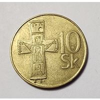 Словакия 10 крон, 1994
