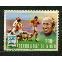 Футбол. Нигер. 1978