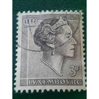 Люксембург 1960. Великая герцогиня Шарлотта