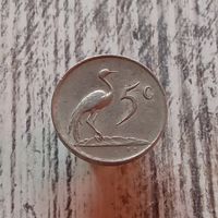 Южная Африка 5 центов 1978