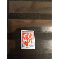 1966 Франция герб чистая клей MNH** (5-9)