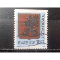 Швеция 1984 Герб провинции Содерманланд