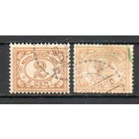 Стандартный выпуск Нидерландская Индия 1912 год 2 марки