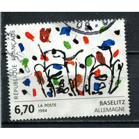 Франция - 1994 - Искусство - [Mi. 3059] - полная серия - 1 марка. Гашеная.  (Лот 55CQ)