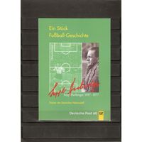 1997 Германия Футбол Буклет Спецгашение