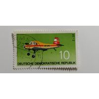 ГДР 1972. Авиация - самолеты и вертолеты