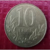 Албания 10 лек 1996 г.  #50902