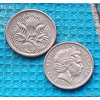 Австралия 5 центов (3)