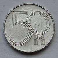 Чехия, 50 геллеров 1997 г.