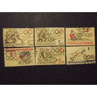 Чехословакия 1984г. спорт