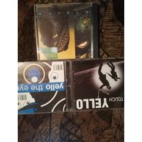 3 pcs audio CDs Albums YELLO