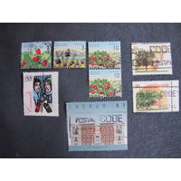 Сборный лот марок Канады