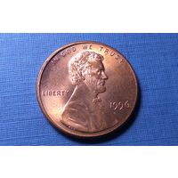 1 цент 1996. США.