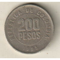 Колумбия 200 песо 1995