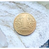 1 гривна 2001 года Украина. Государство Украина (1992-2023). Красивая монета!
