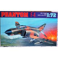 "Fhantom McDonnell F-4", сборная модель самолета, ф-ка "Корпак".