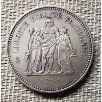 Франция 50 франков 1977г