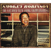 Smokey Robinson Time Flies When You're Having Fun 2LP