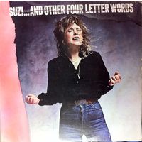 Suzi Quatro - Suzi... And Other Four Letter Words - LP - 1979