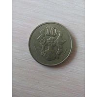 10 Центов 1993 (Кипр)