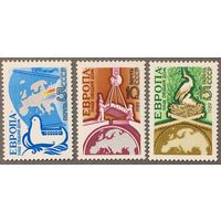 Марки СССР 1989г Европа - наш общий дом (6007-6009)