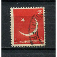 Пакистан - 1956 - Полумесяц и звезда - [Mi. 83] - полная серия - 1 марка. Гашеная.  (LOT DZ25)-T10P34