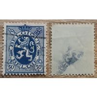 Бельгия 1929 Лев. Mi-BE 261. 50 С