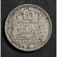 Франция 10 франков, 1930