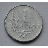 Польша, 1 грош 1949 г.
