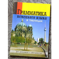 Грамматика немецкого языка в таблицах. Для школьников и абитуриентов.