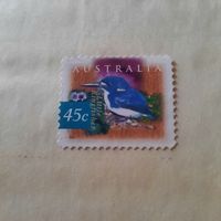 Австралия 1997. Фауна. Птицы. Little Ringfisher