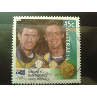 Австралия 2000 Чемпионы в парусном спорте, класс 470